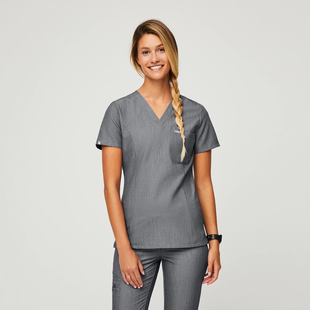 Figs graphite scrub set